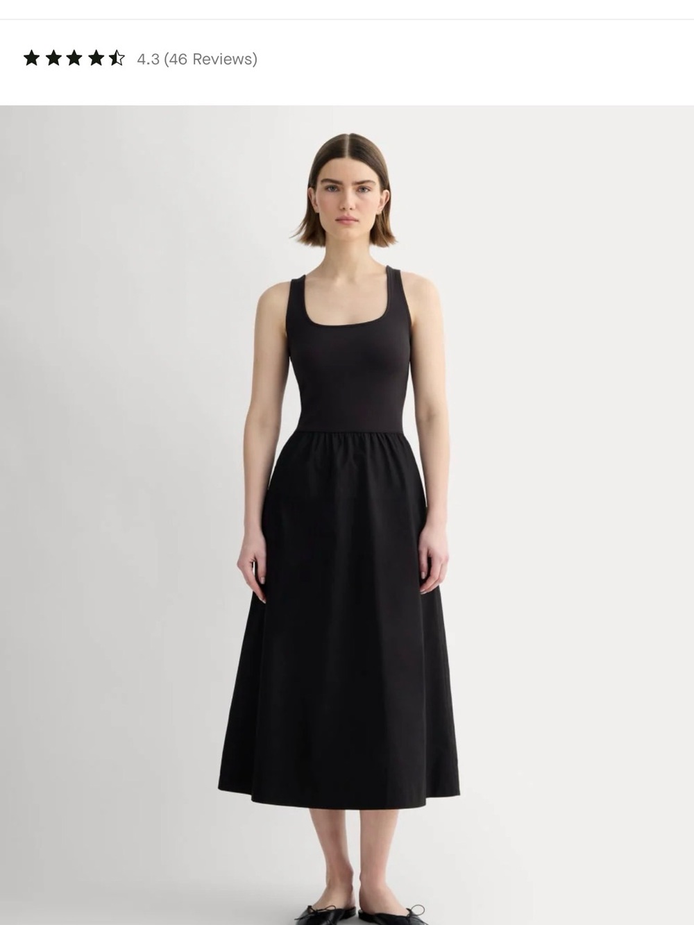 Everlane THE FORM RIVIERA DRESS